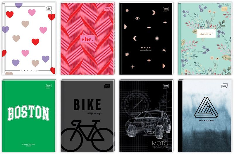 BRULION KRATKA A5 96 INTERDRUK zdjęcie 1