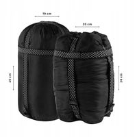 ŚPIWÓR TURYSTYCZNY ALPINUS LEKKI CIEPŁY KOŁDRA MUMIA POKROWIEC FIBER