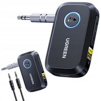 Ugreen 55546 Adapter Odbiornik Bluetooth 6.0 LDAC Hi-Res Audio AUX