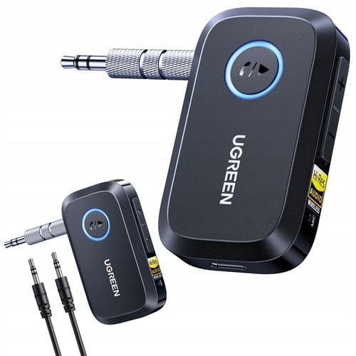 Ugreen 55546 Adapter Odbiornik Bluetooth 6.0 LDAC Hi-Res Audio AUX na Arena.pl