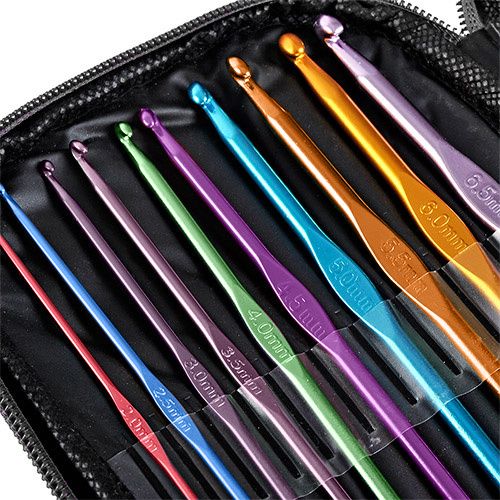 Zestaw Szydełek 50 Szt. zdjęcie 6