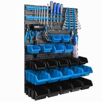 TABLICA ŚCIANKA NARZĘDZIOWA DO GARAŻU 21 KUWET