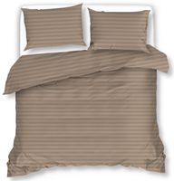 Pościel Hotelowa 200X220 Cristal Beżowa 2752