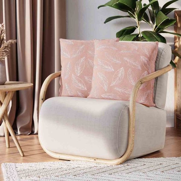 CUS/AH/VELVET/CALM/MOCCA/PIPING/45X45*2 zdjęcie 2