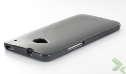Geffy - Etui HTC One TPU solid color black na Arena.pl
