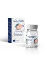 Colway Colgenium pamięć i koncentracja COLOCO PRP suplement diety 30 pastylek