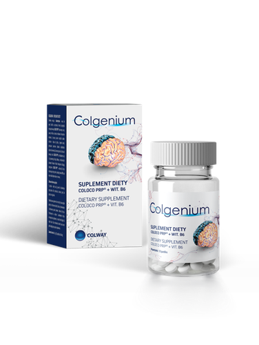 Colway Colgenium pamięć i koncentracja COLOCO PRP suplement diety 30 pastylek na Arena.pl