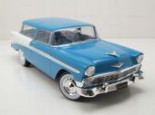 KK SCALE CHEVROLET BEL AIR Nomad 1956 Red/White 1:18