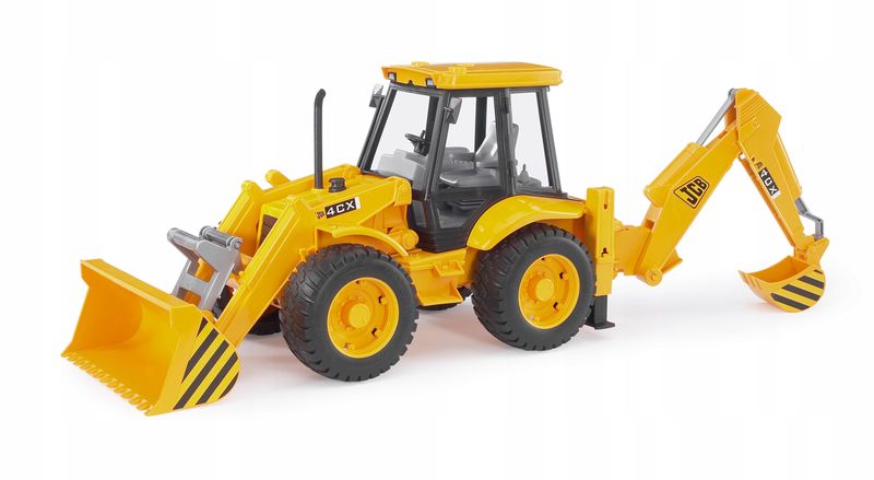Koparko-ładowarka JCB 4CX BRUDER zdjęcie 6