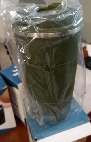 CS COSDDI Kubek Termiczny,380ml Podróżny zielony na Arena.pl