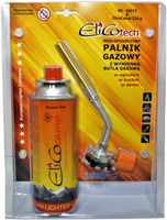 2X ELICO PALNIK GAZOWY DO LUTOWANIA RK-5001T+GAZ 220g