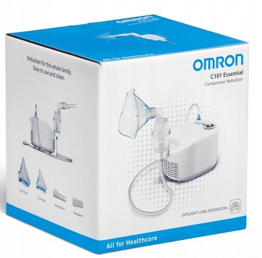 OMRON Nebulizator C101 Essential inhalator zdjęcie 2