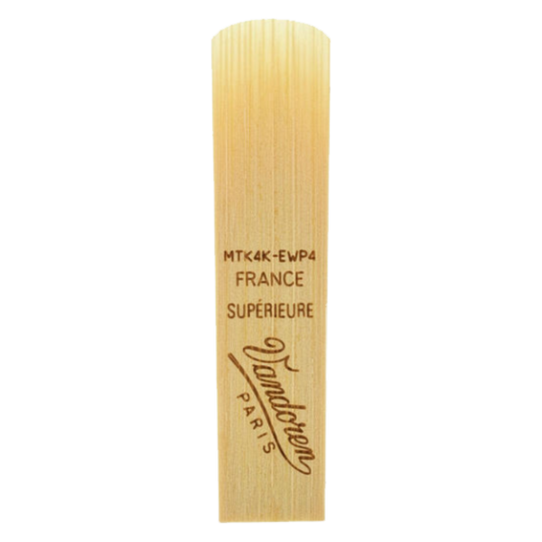 Stroik saksofon sopranowy sopran 3,5 Vandoren Classic Blue SR2035 4 szt. zdjęcie 3