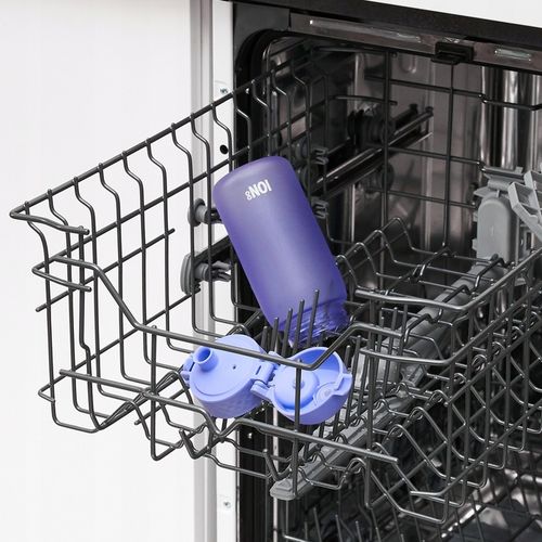 BIDON Z BLOKADĄ OTWARCIA TWARDY USTNIK BEZ SŁOMKI FIOLET MAŁY ION8 0,4 L na Arena.pl