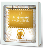 ramka na zdjęcia przestrzenna 22 x 22cm I KOMUNIA ŚW KIELICH