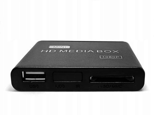 HD media odtwarzacz automatyczny VenBOX iTV-PDM08H USB HDMI SD na Arena.pl