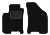 Dywaniki przednie welurowe do: Chevrolet Lacetti 2003-2012 czarne