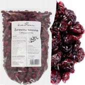 ŻURAWINA SUSZONA 1kg CAŁE OWOCE NATURALNA BEZ KONSERWANTÓW KUCHNIA ZDROWIA