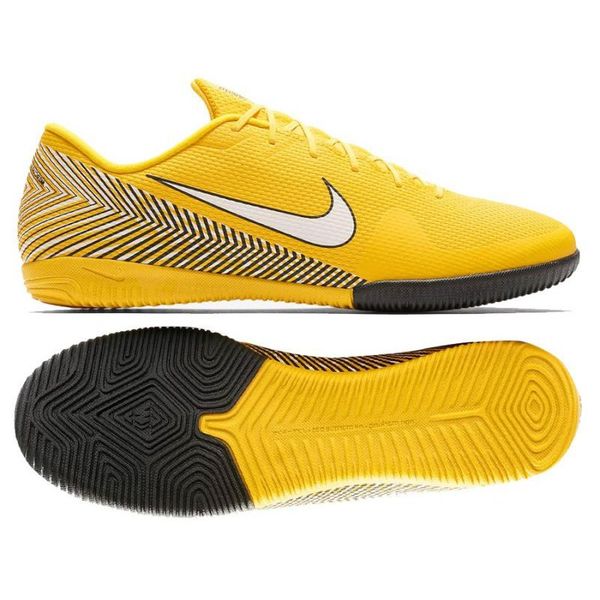 New Nike Mercurial Vapor 12 SG Pro AC Grey Yellow