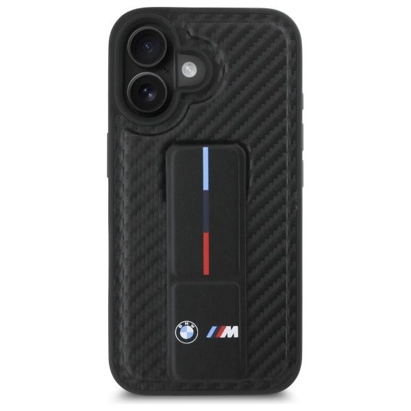 Etui BMW do iPhone 16 6.1"", Czarny zdjęcie 3