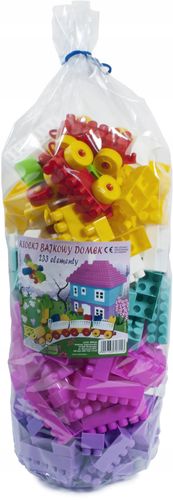 klocki bajkowy domek 233 elementy 3153 na Arena.pl