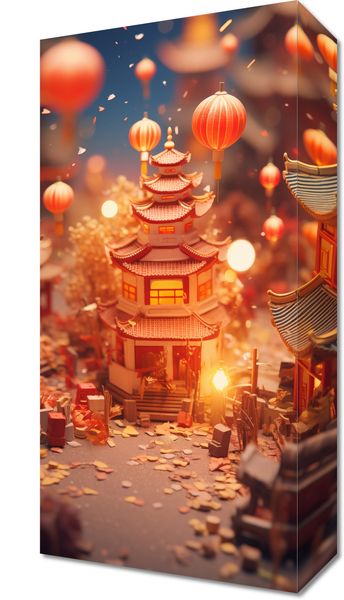 Obraz 20x40cm Festiwale Świata zdjęcie 1