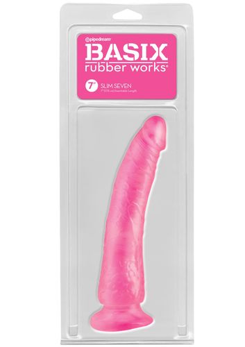 Dildo-Slim 7 Inch With Suction Cup na Arena.pl
