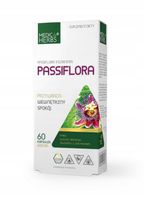 MEDICA Passiflora incarnata bez dodatków Męczennica STRES PROBLEMY ZE SNEM