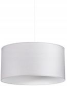 Lampa wisząca ABAŻUR SZARA LED CERLUX