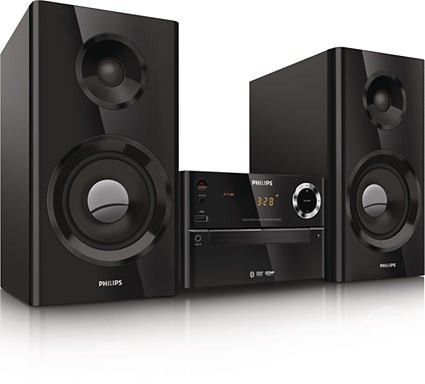 Philips Mikro Wieża DVD               BTD 2180 na Arena.pl