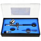 Aerograf GEKO BD-130 0.3 mm dwufunkcyjny double action precyzyjny