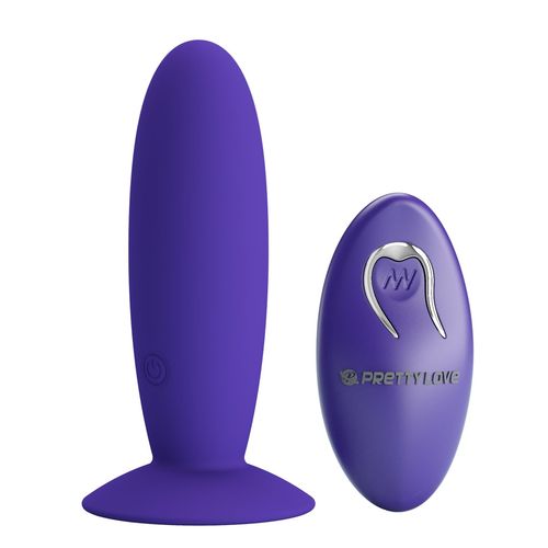 PRETTY LOVE - Remotr control vibrating plug - Youth, Wireless na Arena.pl