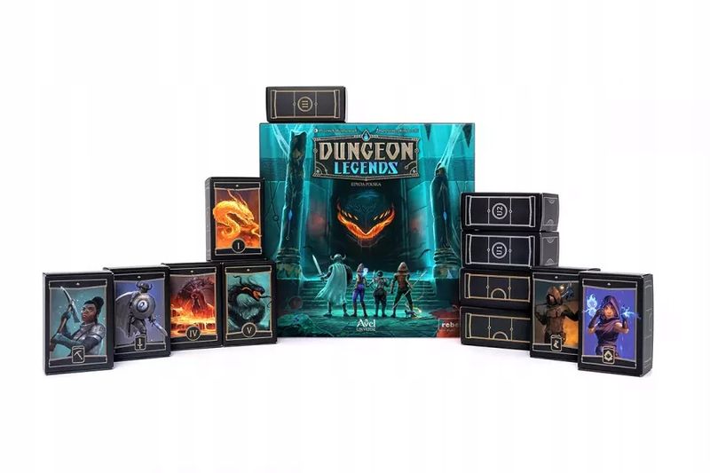 Dungeon Legends PL REBEL zdjęcie 2