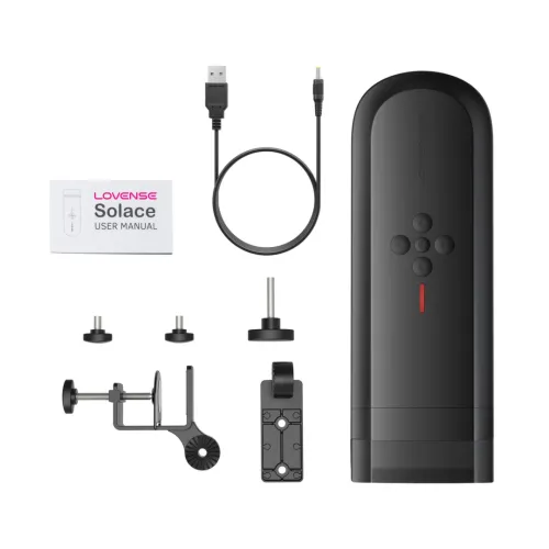 lovense solace - automatyczna maszyna intymna z uchwytem i aplikacją na Arena.pl