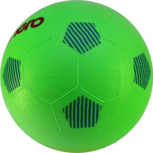 Piłka gumowa nożna 22 cm zielona na Arena.pl