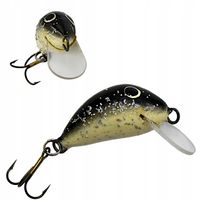 WOBLER PŁYWAJĄCY RĘCZNIE ROBIONY 2,5 cm/1,5 g PL