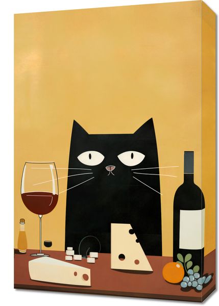 Obraz 40x60cm Gastronomiczna Uczta zdjęcie 1