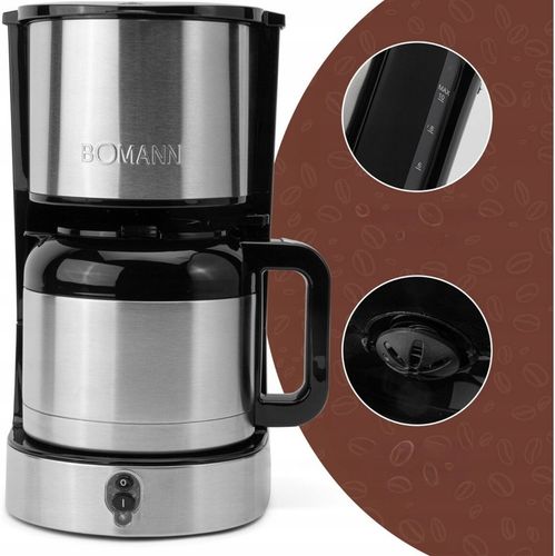 EKSPRES PRZELEWOWY Z DZBANKIEM TERMOSEM BOMANN KA 6066 CB na Arena.pl
