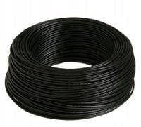 KABEL zewnętrzny LAN KAT 6 50 m SKRĘTKA RJ45 100% CU miedź POE do Internetu