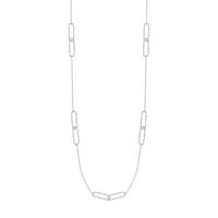 Srebrny naszyjnik Staviori