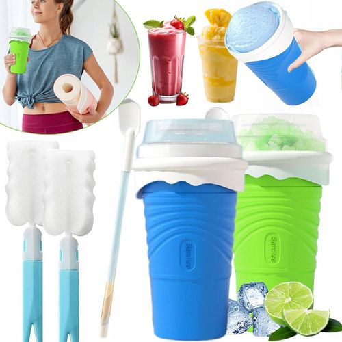 500ML KUBEK DO ROBIENIA LODÓW GRANITY SORBETÓW SLUSHY KOKTAJLI MROŻONYCH na Arena.pl