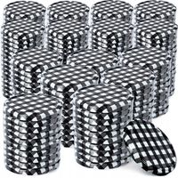 Zakrętki Nakrętki Wieczka Do Słoików 200 szt fi 82