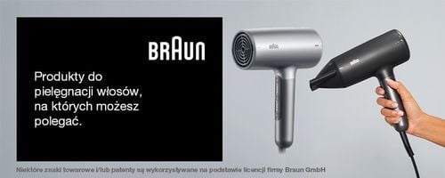 SUSZARKO LOKÓWKA BRAUN AS330 SATIN HAIR DO WŁOSÓW na Arena.pl