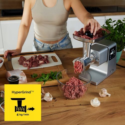 Maszynka do mięsa 7w1 Metalowa 4kg/min Yoer 2500W +Szatkownica+37 na Arena.pl