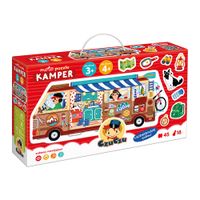 czuczu moto puzzle kamper 4492