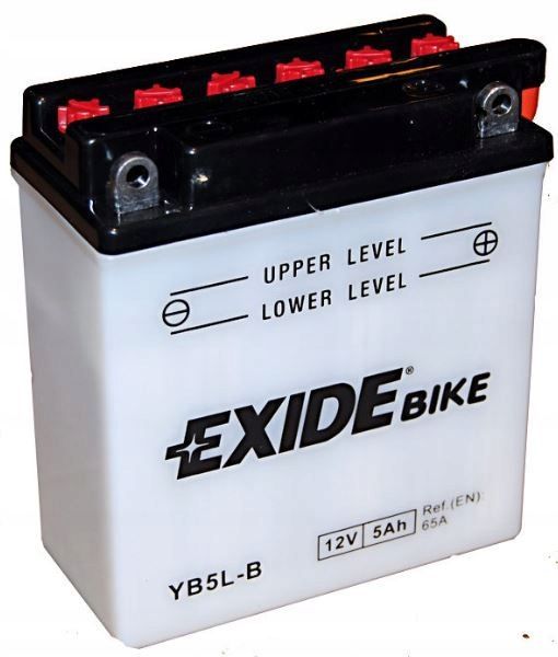 AKUMULATOR EXIDE EB5L-B YB5L-B 12V 5Ah 65A P+ zdjęcie 1
