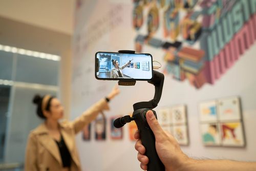 Stabilizator obrazu Snoppa Atom czarny na Arena.pl