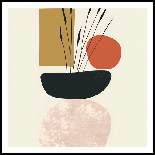 Plakat 70x70cm Formy Natury na Arena.pl