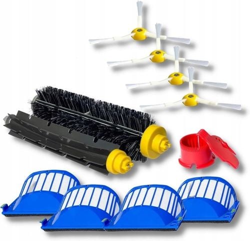 ZESTAW FILTRY AeroVac SZCZOTKI DO iRobot ROOMBA 620 650 671 676 680 na Arena.pl