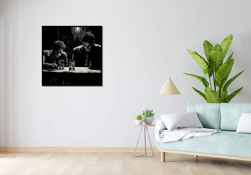 Plakat 80x80cm Spiskowcy zdjęcie 4